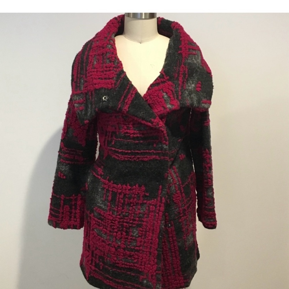 Spanner Wool Coat - image 1